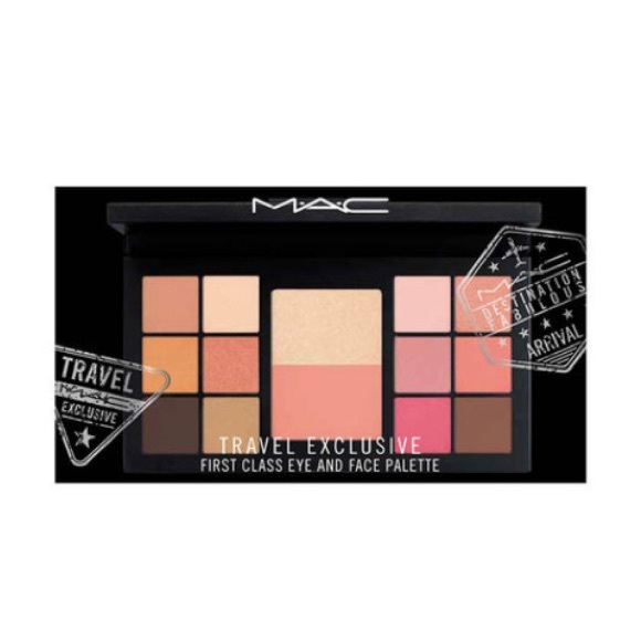 MAC Cosmetics Other - MAC Travel Exclusive Eye & Face Palette 1st Class
